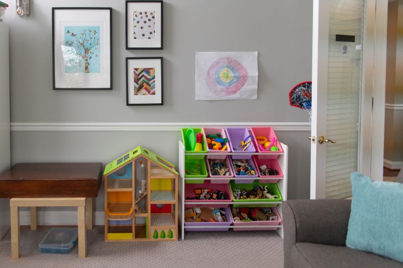 Crossroads Family Counseling Center Therapy Room