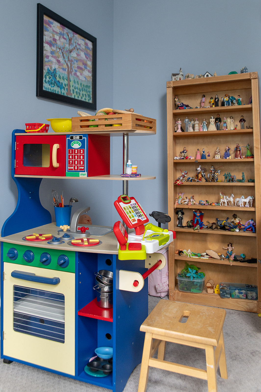 Toys in Child Therapy Room