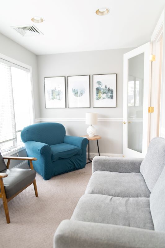 Crossroads Family Counseling Center Therapy Room