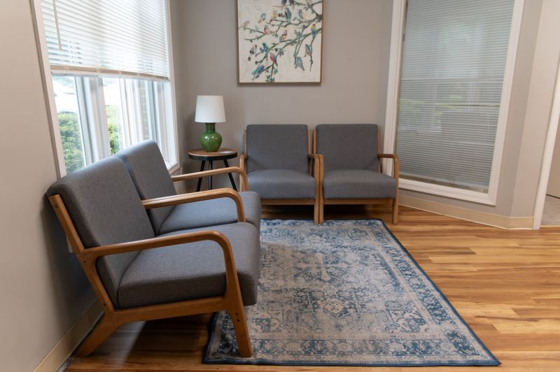 Crossroads Family Counseling Center Therapy Room