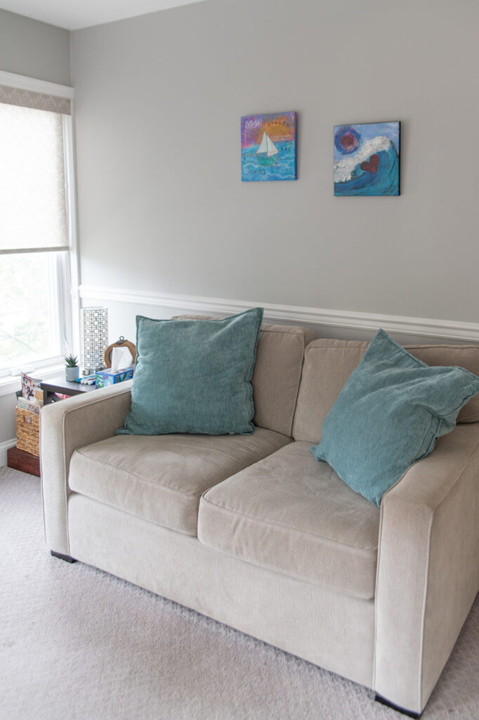 Crossroads Family Counseling Center Therapy Room