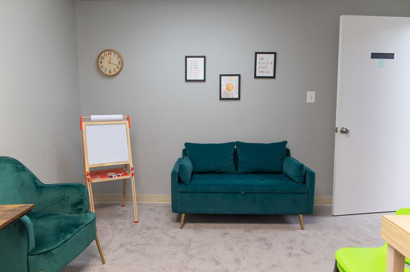 Crossroads Family Counseling Center Therapy Room