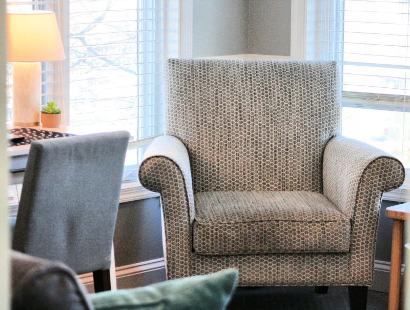 Crossroads Family Counseling Center Therapy Room