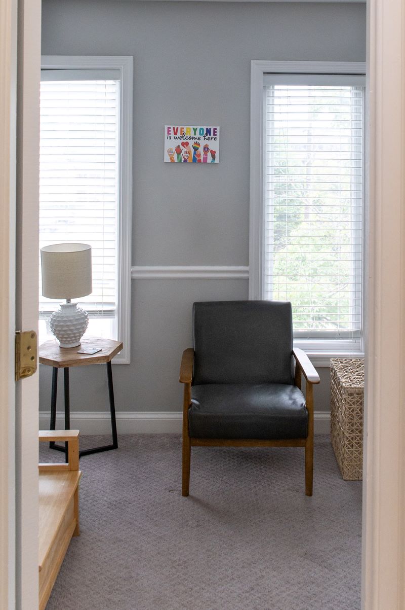 Crossroads Family Counseling Center Therapy Room